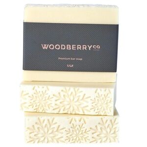 WOODBERRY CO. | set of 6 | Home for the Holidays: Chicago Luxury Soap Box Set
